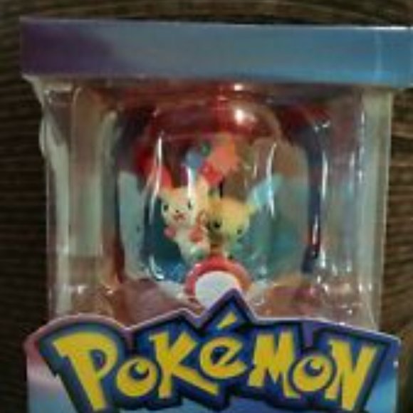Pokemon Retired Edition 6 Ornaments-2005-NEW-Vintage Collectibles - Picture 7 of 15